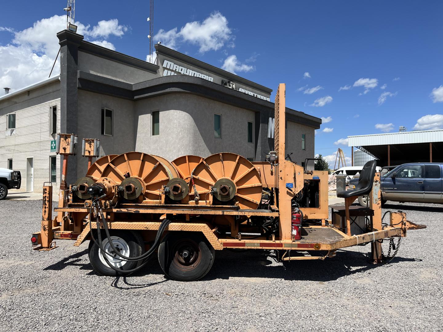 SHERMAN REILLY 4 DRUM PULLER/TENSIONER